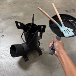 Camping Rocket Stove 