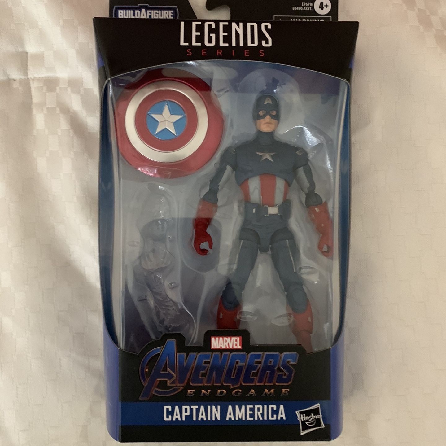 Marvel Legends Captain America