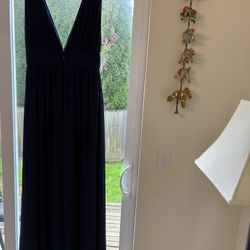 Navy lulu Formal Dress