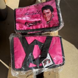 New Elvis Presley Insulated Lunch Bag Satchel!