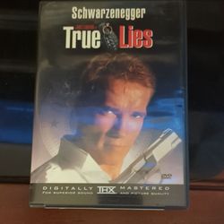 True Lies DVD – Schwarzenegger