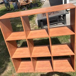9 cubic cubbies 