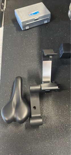Concept2 bikeerg seat and device holder