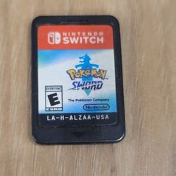 NINTENDO SWITCH POKÉMON SWORD 
