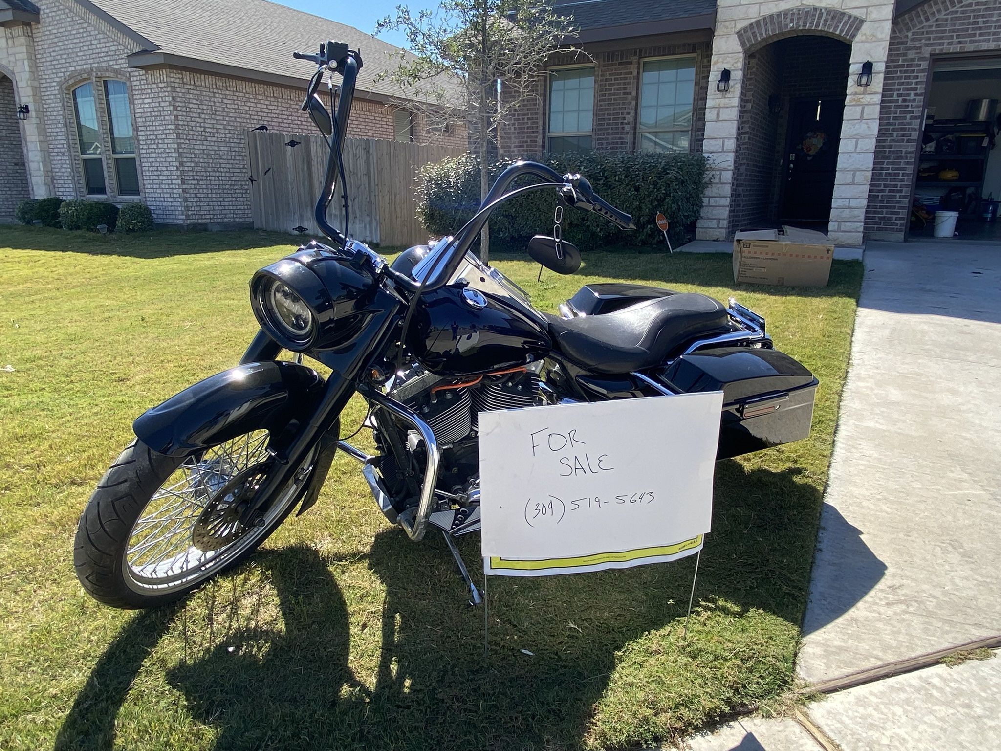 2005 Harley Davidson Road King