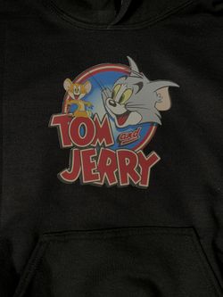Custom Tom & Jerry hoodie