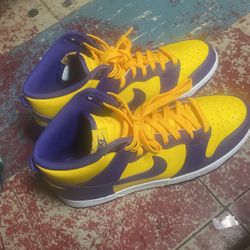 Nike Dunks Lakers 