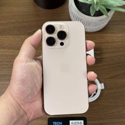 iPhone 16 Pro 128Gb Desert 🏜️ T-Mobile *Free Delivery At Full Price* 