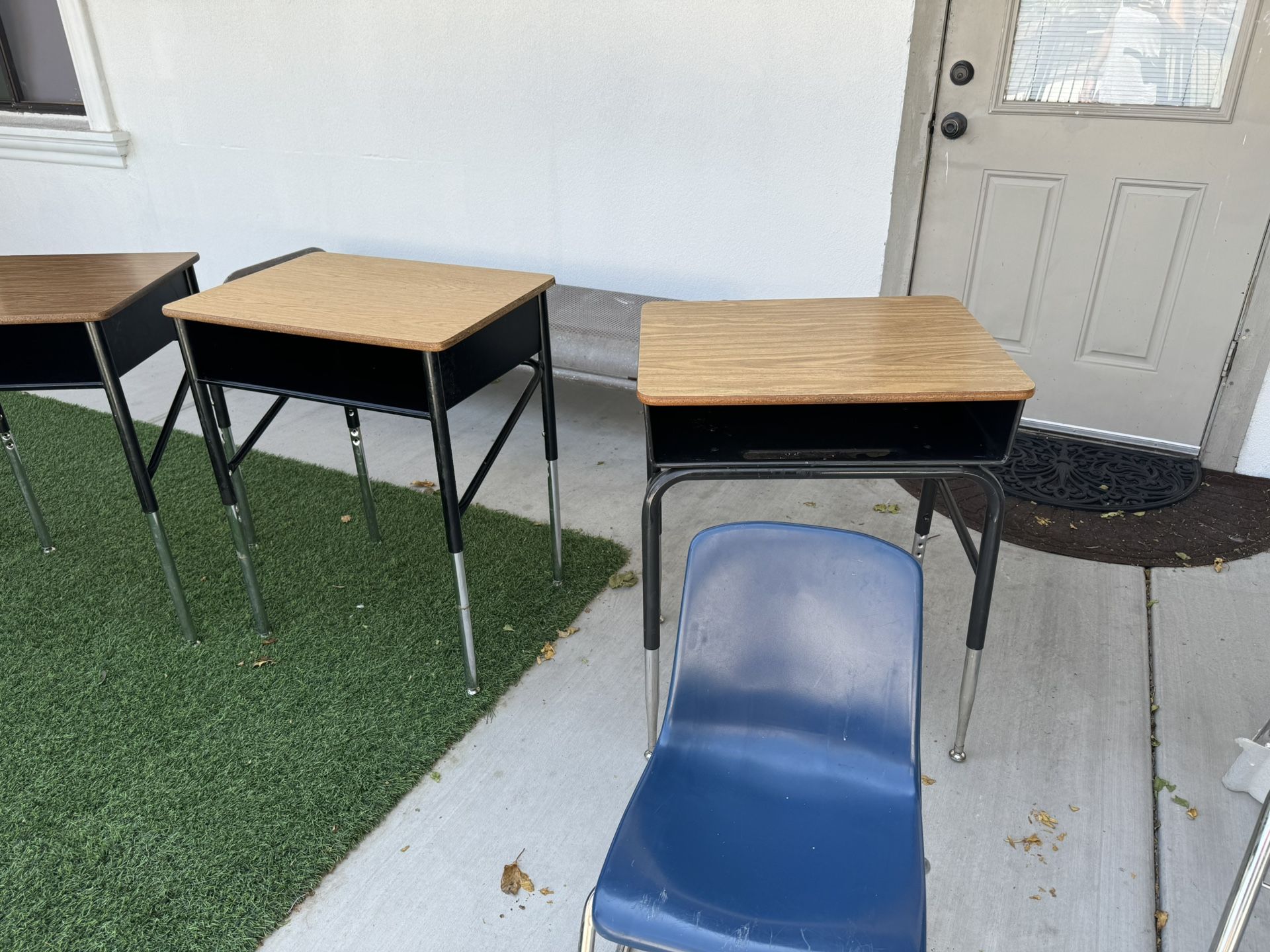 Child Student School Desk With Chair