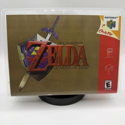 The Legend Of Zelda Ocarina Of Time N64