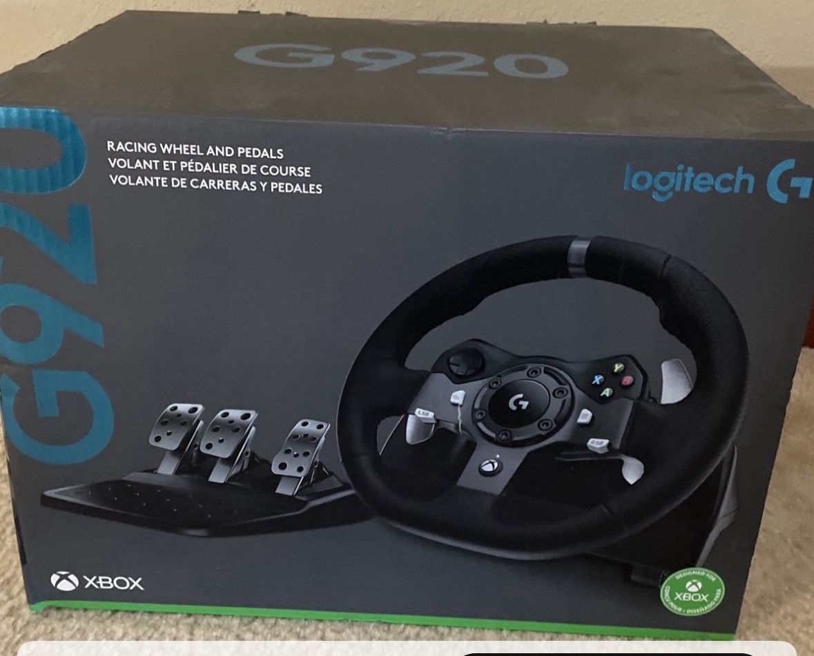 Logitech g920