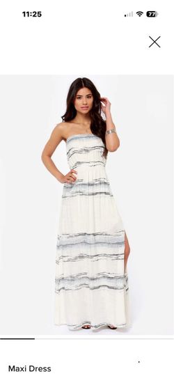 O’Neill women’s strapless dress – medium