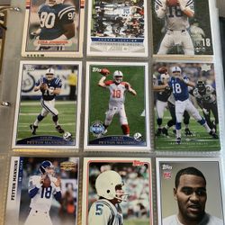 Colts Football Cards