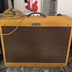 Fender guitar amp