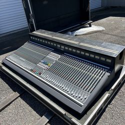 Soundcraft Analog Recording, House Or Monitor Mixing Console
