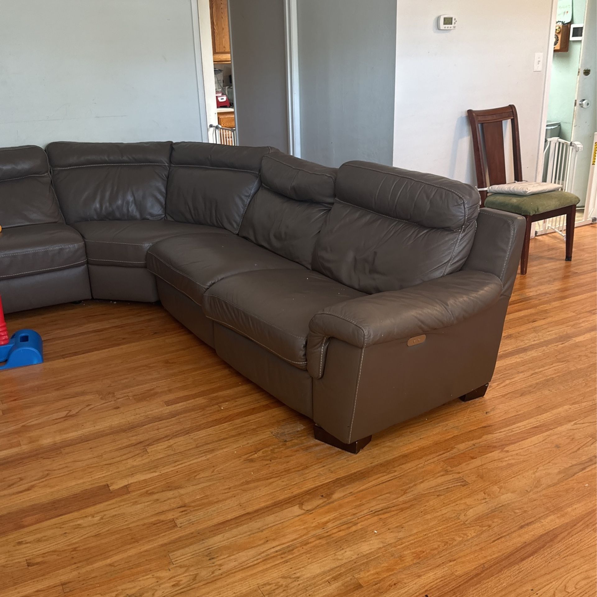 Leather Couches