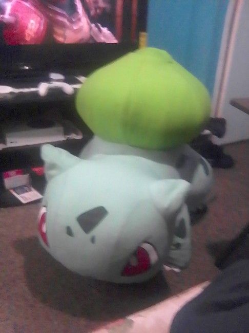 Bulbasaur Giant Plushie. 34 Inches 