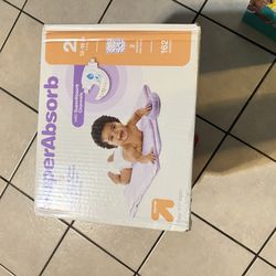 Super Absorb Diapers Size 2