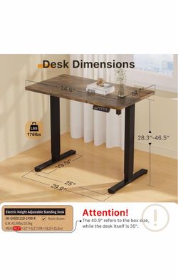 New Small stand up desk