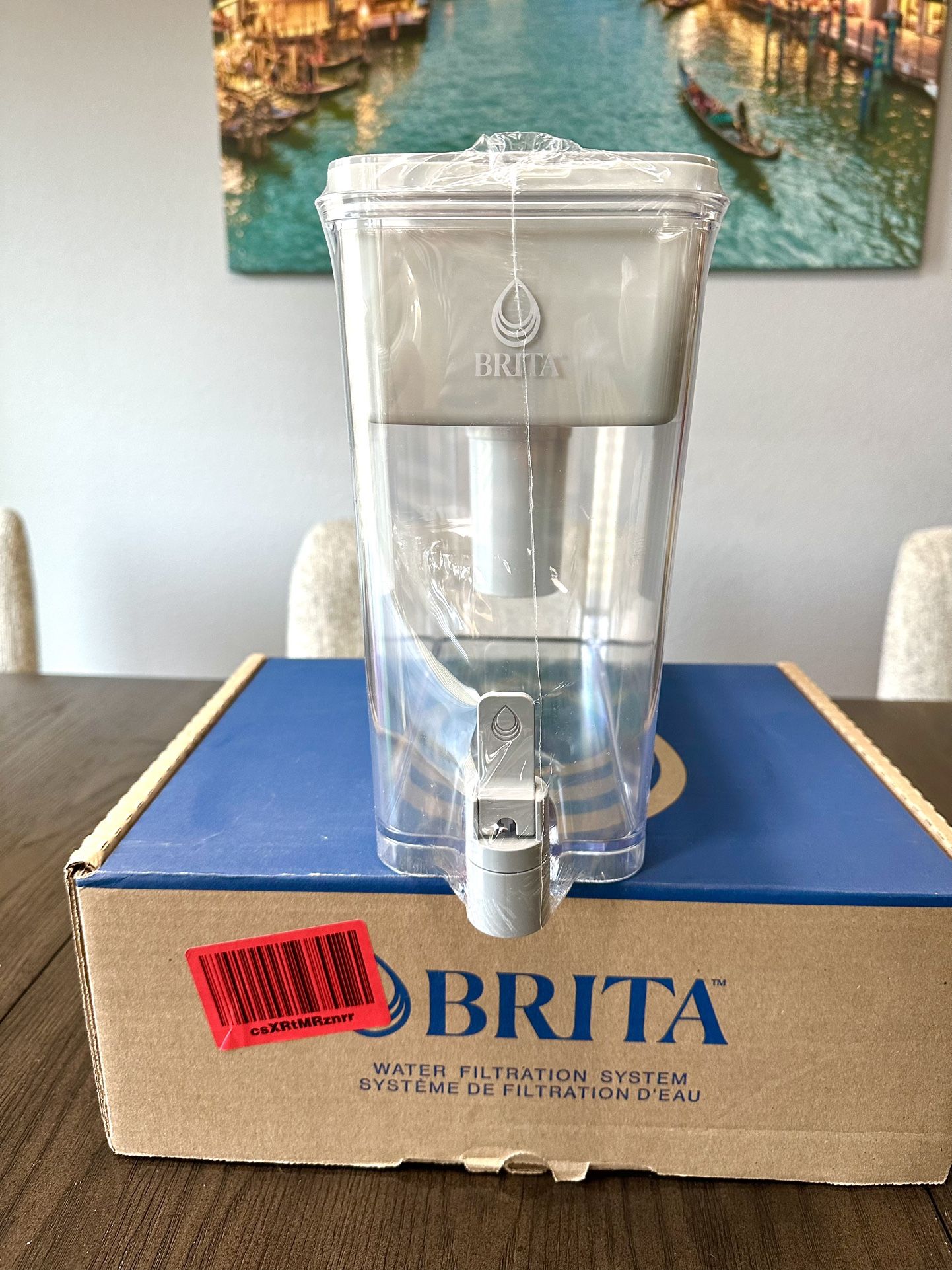 BRITA ULTRA MAX 27-CUP WATER FILTRATION SYSTEM