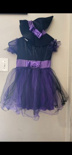 Toddler Costume Charmed Witch
