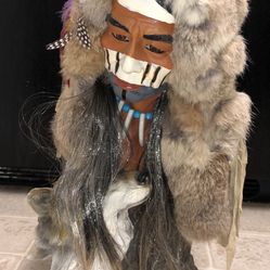 Shaman inspired statue