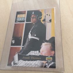 Baseball Card 1993 Upperdeck Frank Thomas