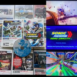 Sonic Riders Zero Gravity On Nintendo Wii