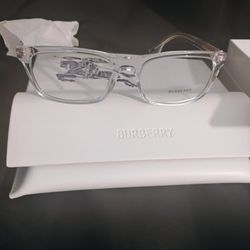 New Burberry Glasses Unisex