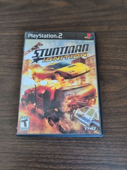 PlayStation 2 Stuntman Ignition