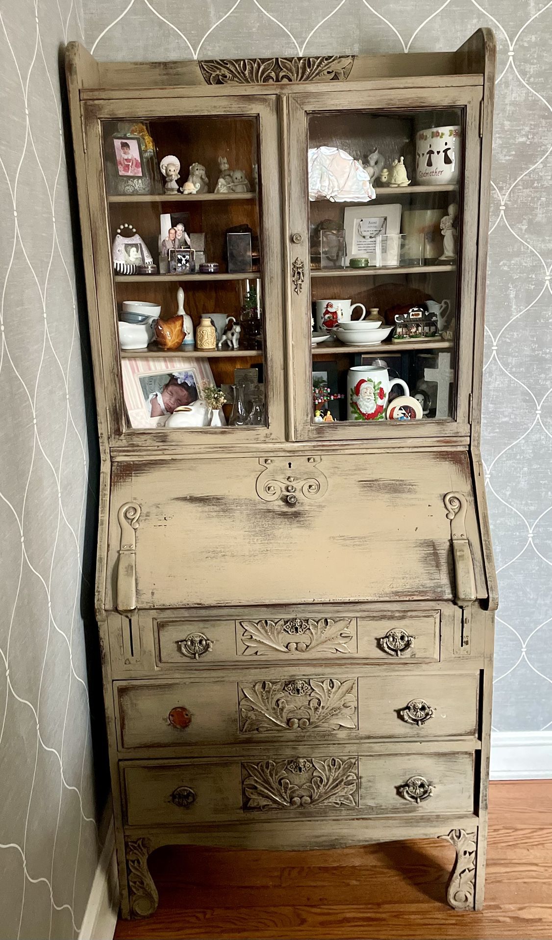 Refinished Secretary desk