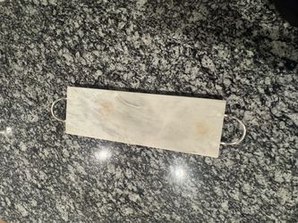 Marble Serving Tray 18”