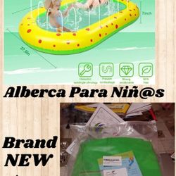 Alberca para niñ@s 