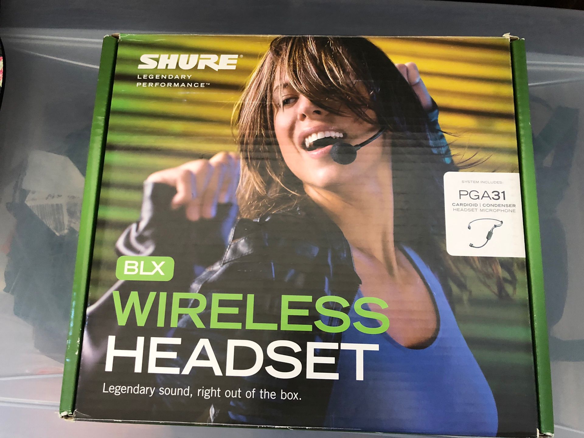 Shure Wireless Headset PGA32