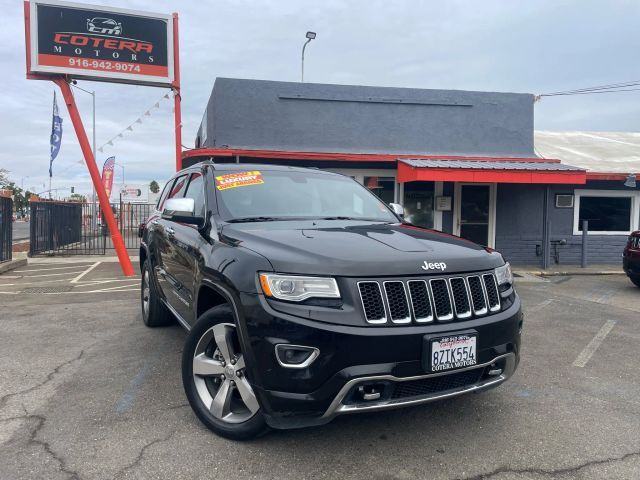 2015 Jeep Grand Cherokee