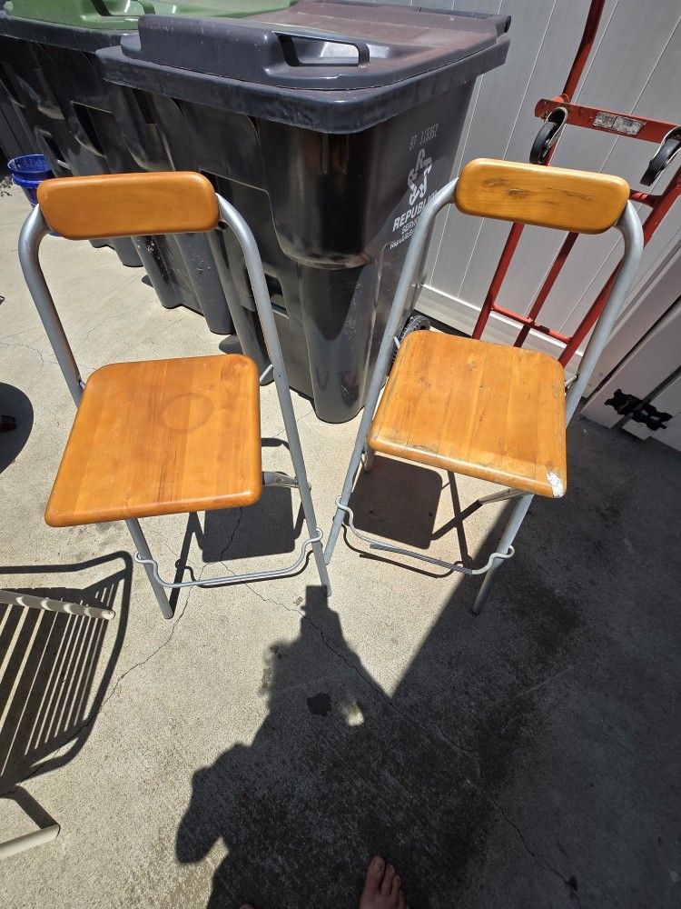 folding stools