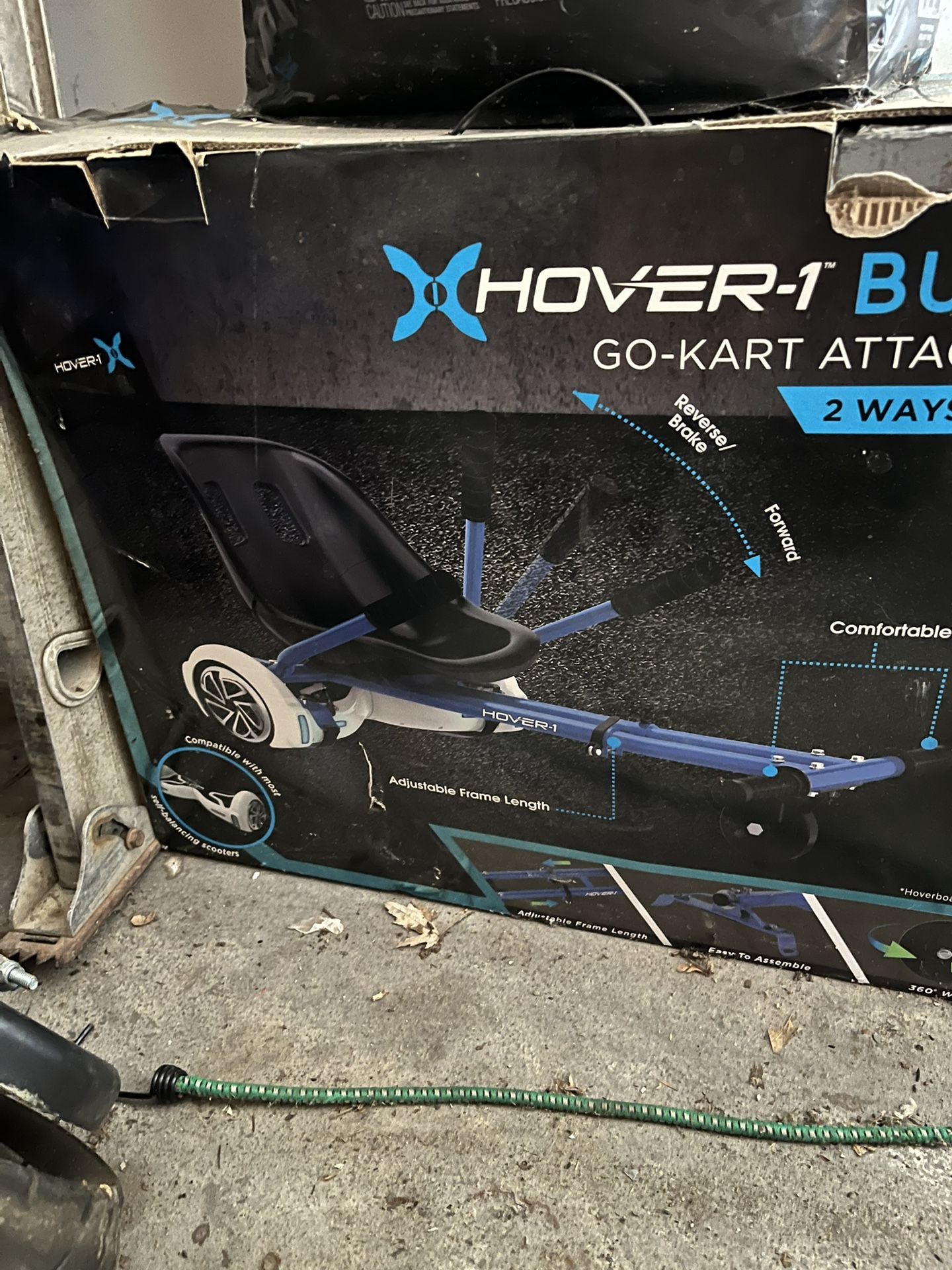 Hoverboard Attachment