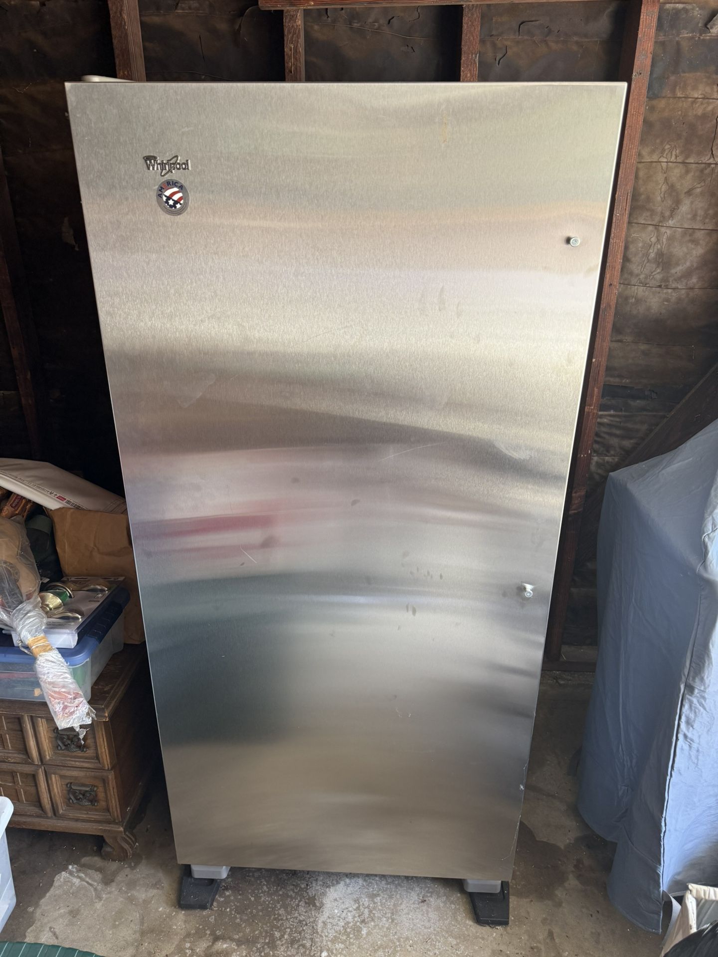 New Standing Freezer