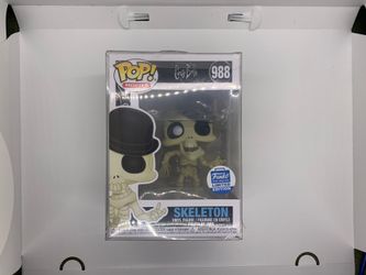 NEW/UNOPENED Skeleton Funko Pop Funko Shop Limited