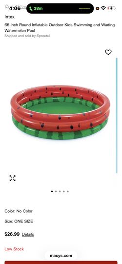 Watermelon Intex Pool