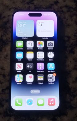 iPhone 14 Pro 1 TB Deep Purple Renewed (Used)