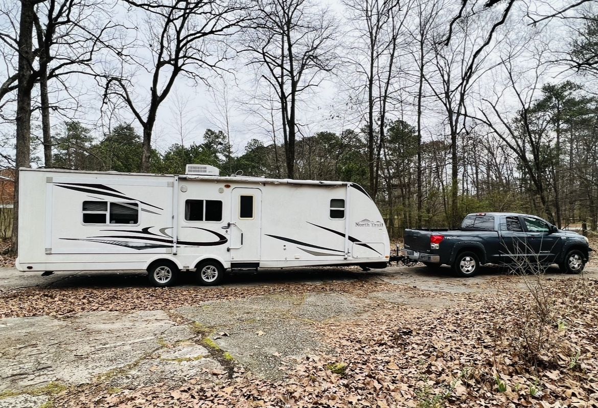 2009 north trail tagalong camper