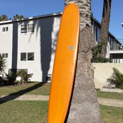 10’6” Longboard Noserider Surfboard 