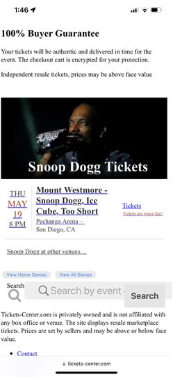 Mount Westmore Tickets 2