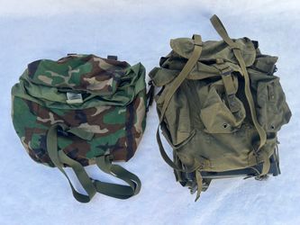Genuine USGI Medium ALICE pack