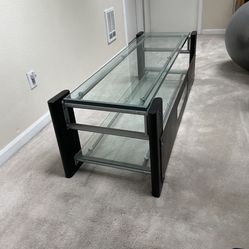 Glass table 
