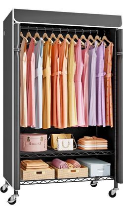 (NEW IN BOX) Clothes Rack