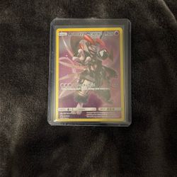 Armored Mewtwo Pokemon Card