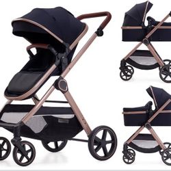 Beautiful 3-1 Position Stroller