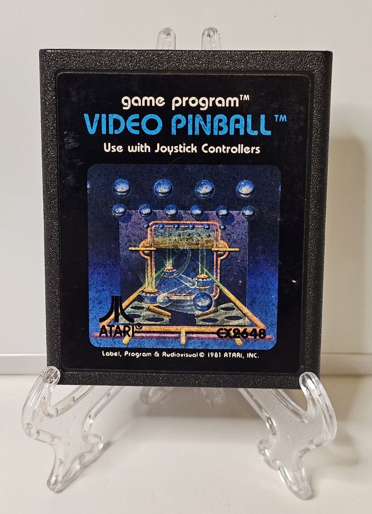 Video Pinball for Atari 2600